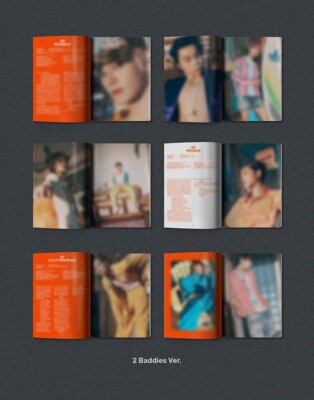 NCT 127 4th Album [질주/2 Baddies] Faster Ver CD+Photobook+P