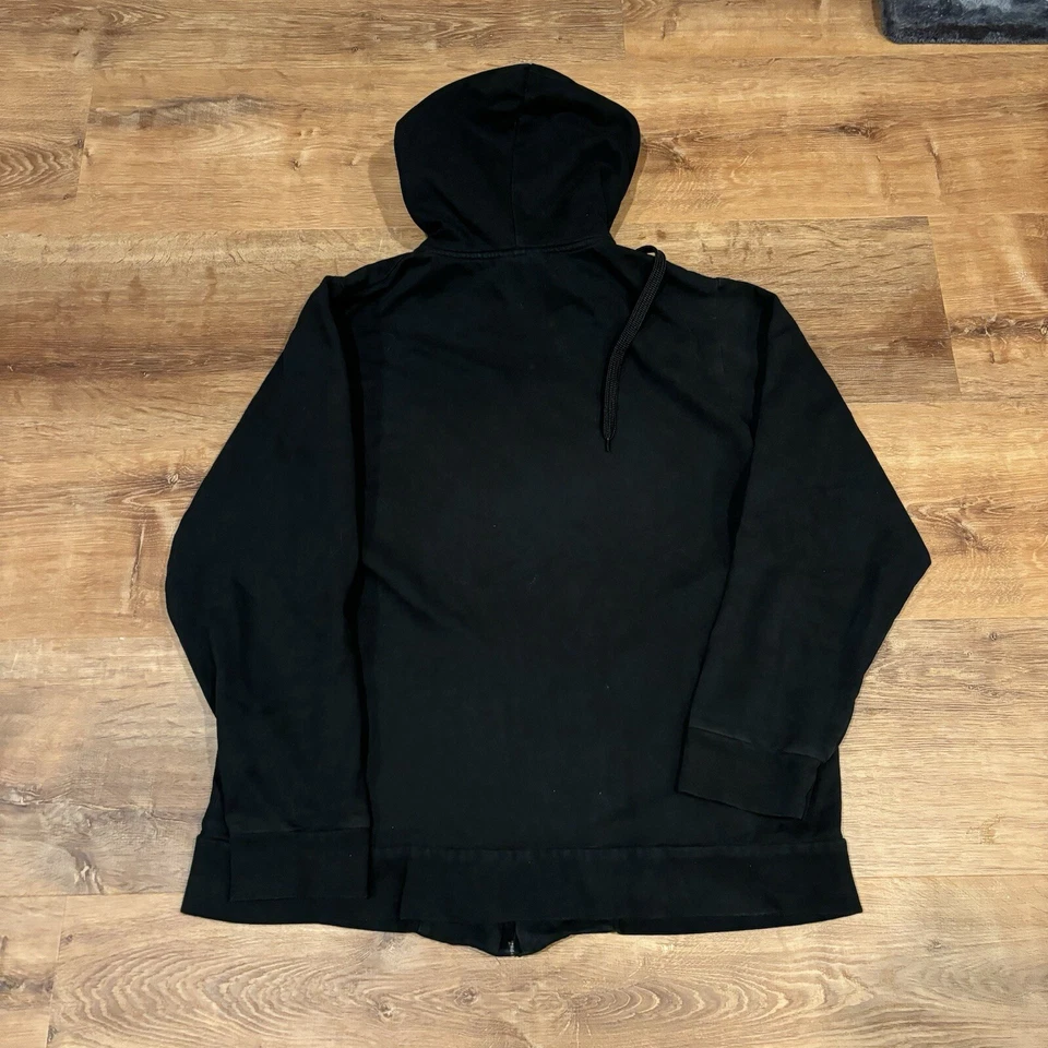 Sudadera con Capucha Y2K Invader Zim De Colección Para Mujer XL Doble Cremallera Dibujos Animados Poderosamente Fina Foto 4 de 4