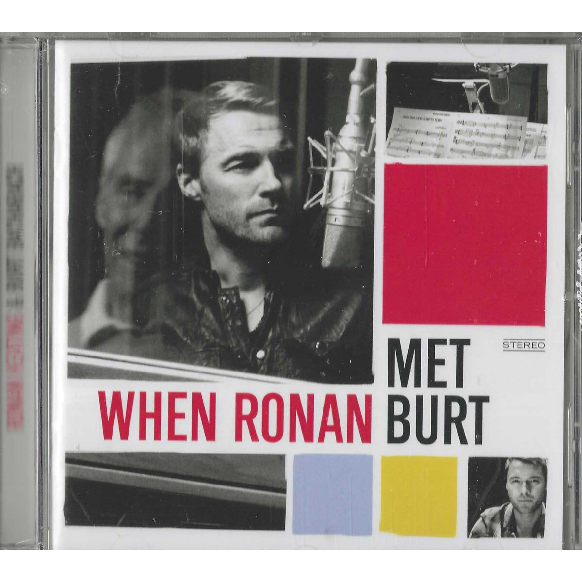 Ronan Keating & Burt Bacharach CD When Ronan Met Burt / Polydor – 2765649 Sigill