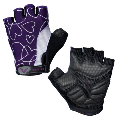 Fahrradhandschuhe Damen Gel Fahrrad Handschuhe ATTONO Größen 5-8