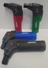  NEWPORT Jet Torch Gun Adjustable Flame Windproof Refillable Lighter