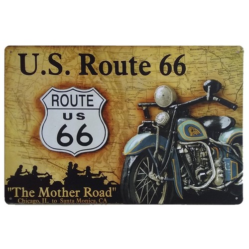Vintage Retro Tin Sign door Wall Decor Metal Bar Plaque Pub Poster Home shop - Picture 100 of 146