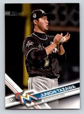 2017 Topps Update #US71 Junichi Tazawa Miami Marlins