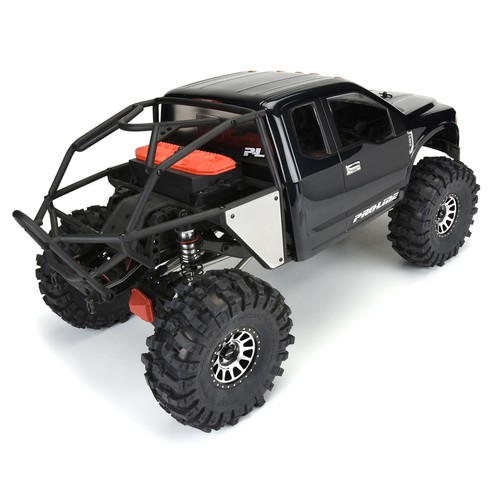 Pro-Line PRO361600 1/6 2017 Ford F-250 Super Duty Cab-Only Clear Body for SCX6 - Picture 5 of 8