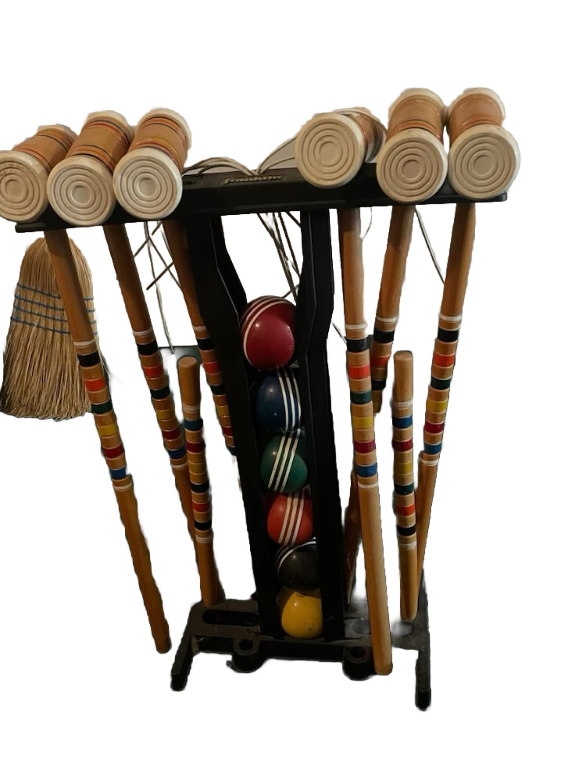 old vintage croquet set eBay