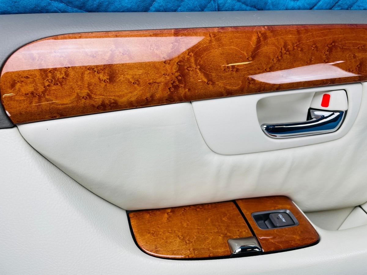 Lexus LS430 Rear Door Interior Trim Panel Passenger Side Ivory