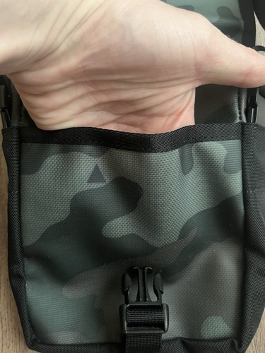 The North Face Bardu Messenger Shoulder Man Bag Festival Travel Holiday Camo - Picture 6 of 21