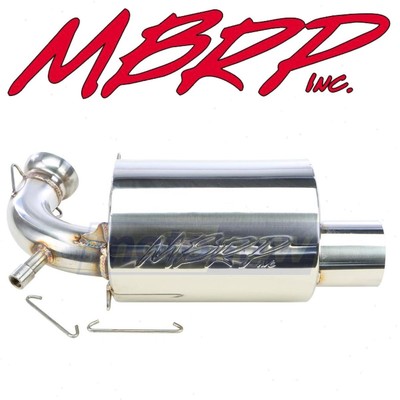 MBRP Trail Series Performance Exhaust for 2009-2010 Ski-Doo MX Z 600 X - rz