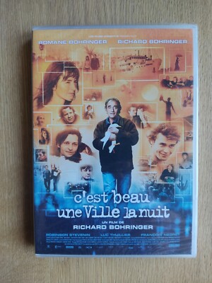 Es ist schön eine Stadt bei Nacht - von Richard Bohringer / DVD Zone 2 (NEU)