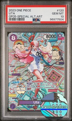 2023 ONE PIECE ウタ OP05-SPECIAL ALT ART