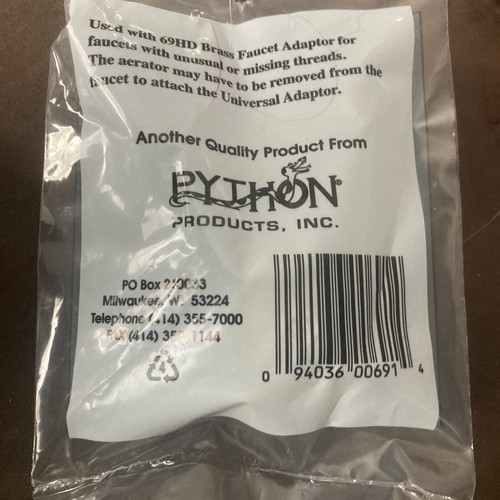 Python Universal Faucet Adapter - Picture 2 of 2