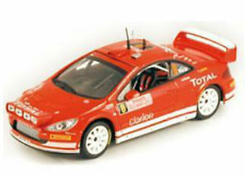 Norev 1:43 473793 Peugeot 307 WRC #8 Monte-Carlo Rally 2005 NEW - Foto 1 di 1