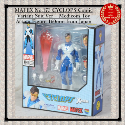 MAFEX No.173 CYCLOPS Comic Variant Suit Ver - Medicom Toy Action Figure 160mm