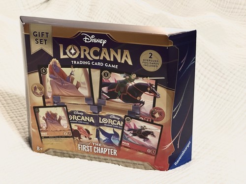 Sealed Disney Lorcana: The First Chapter Gift Set (4 Packs 12 Cards each) - Picture 1 of 3