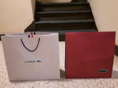 LOT 2 Authentic Lacoste Extra Large 