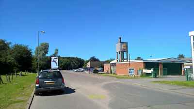 Photo 12x8 Cafe this way Carlton Fortunate this piece of road has been res c2016