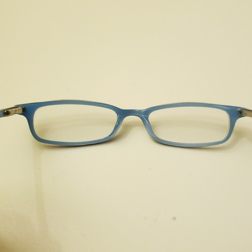 Fregossi Kids 303 Eyeglass FRAMES ONLY Unisex Youth 43-16-130 Black/Blue Polish - Picture 6 of 9