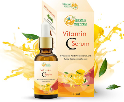 Aceite De Vitamina C Anti Envejecimiento Para La Cara Acne Cicatriz Arrugas Puro