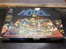 Gioco Da Tavolo Hotel MB Giochi Prima Serie anni 80