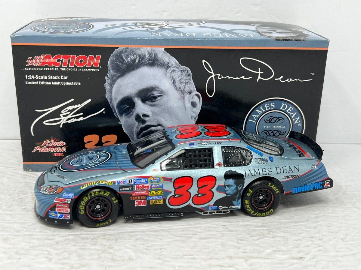 ACTION NASCAR 1/24 JAMES DEAN モンテカルロ 限定品 Action Nascar 1/24 James Dean Monte Carlo Limited Edition | eBay