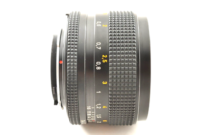 N MINT]Contax Carl Zeiss Planar T* 50mm f1.4 MMJ Lens CY Mount