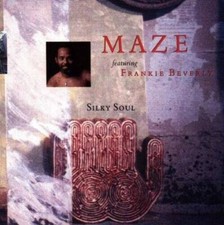 Silky Soul - Audio CD By Maze  Frankie Beverly - GOOD
