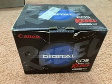 CANON EOS DIGITAL REBEL EF-S 18-55 KIT / WITH BOX & MANUALS