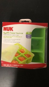 nuk freezer tray with lid