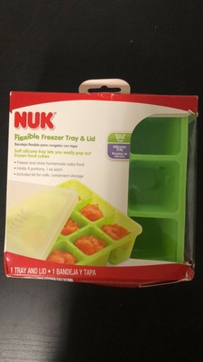 nuk silicone freezer tray