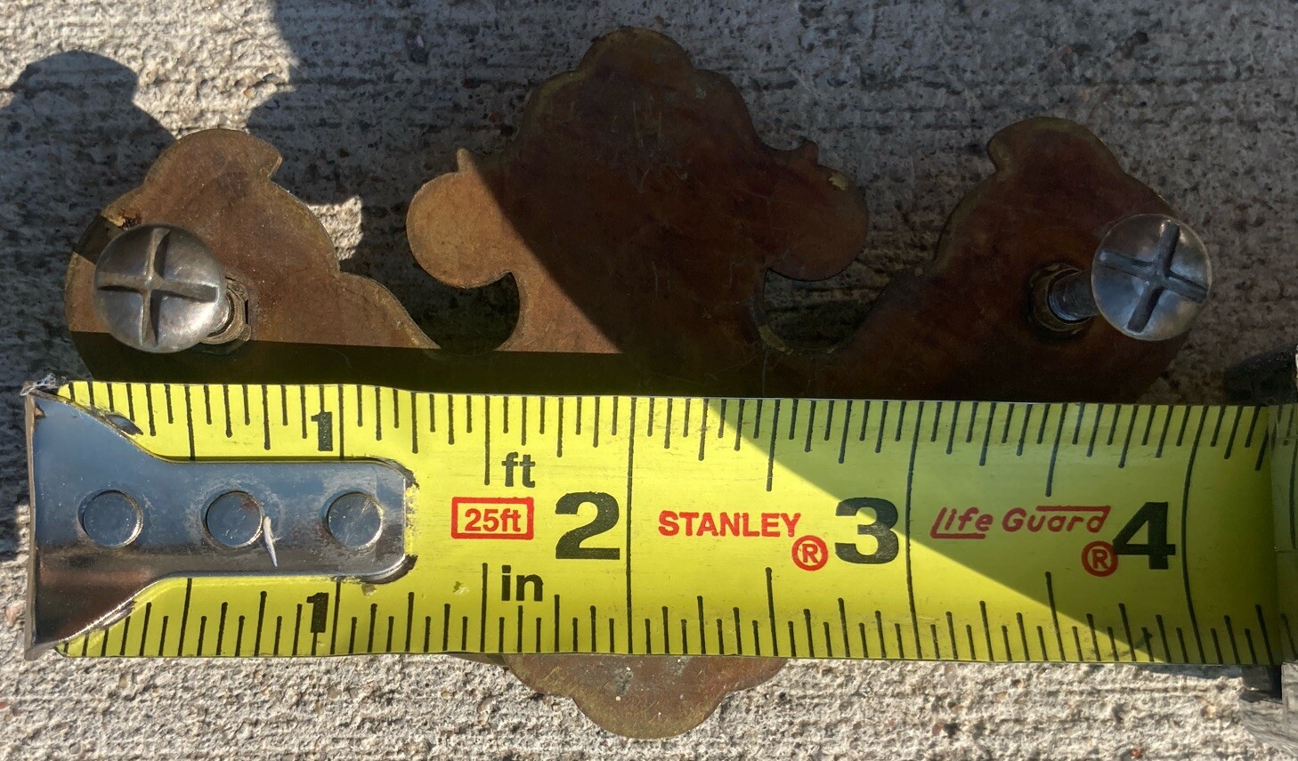 Ethan Allen Heirloom CRP 3” CC Bail Handle Drawer Pull Hardware Falak