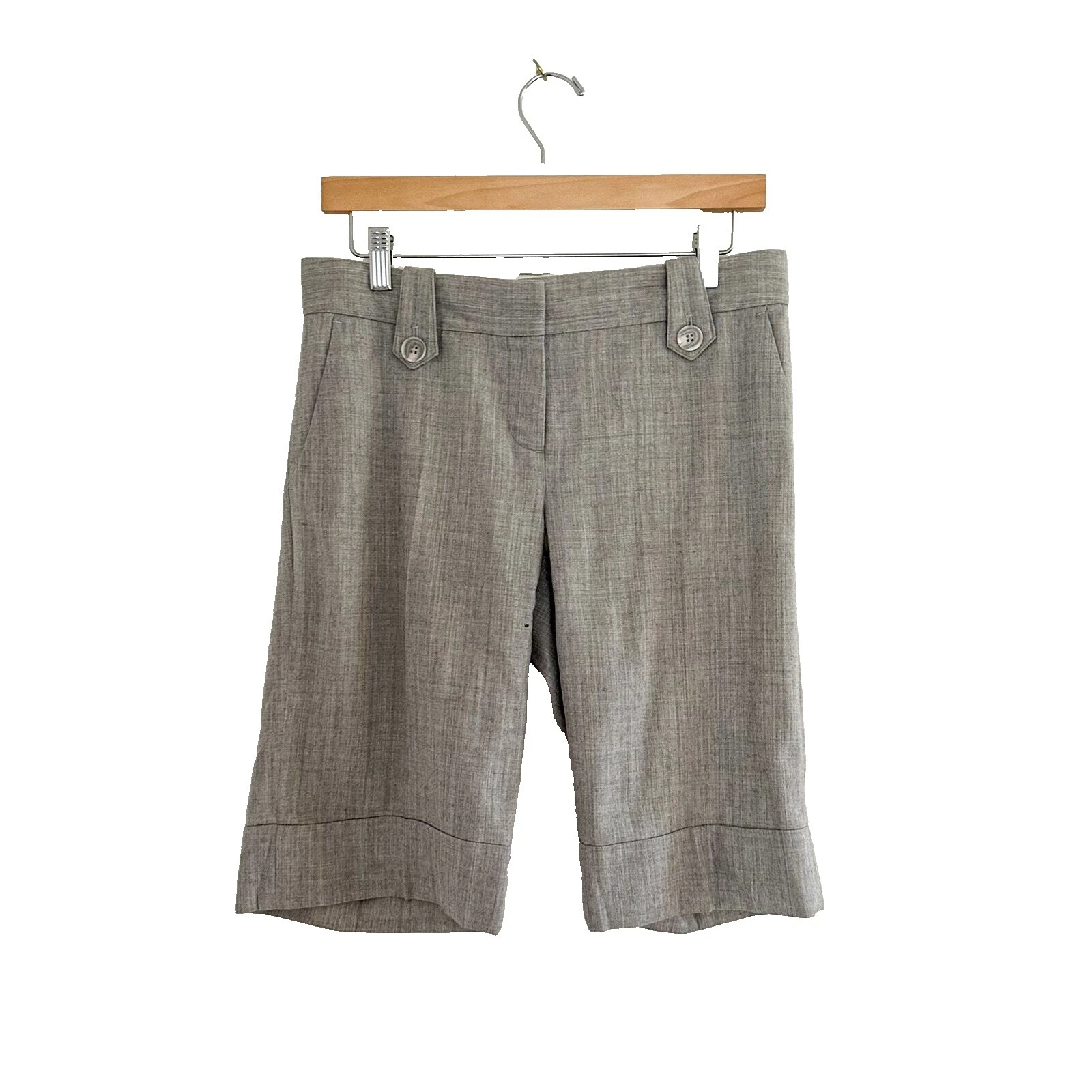 Robert Rodriguez Wool Blend Shorts for Women