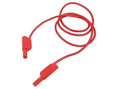 2 Paia di Sonde di Prova a Croce a Banana da 4 Mm Sonde di Prova Jack