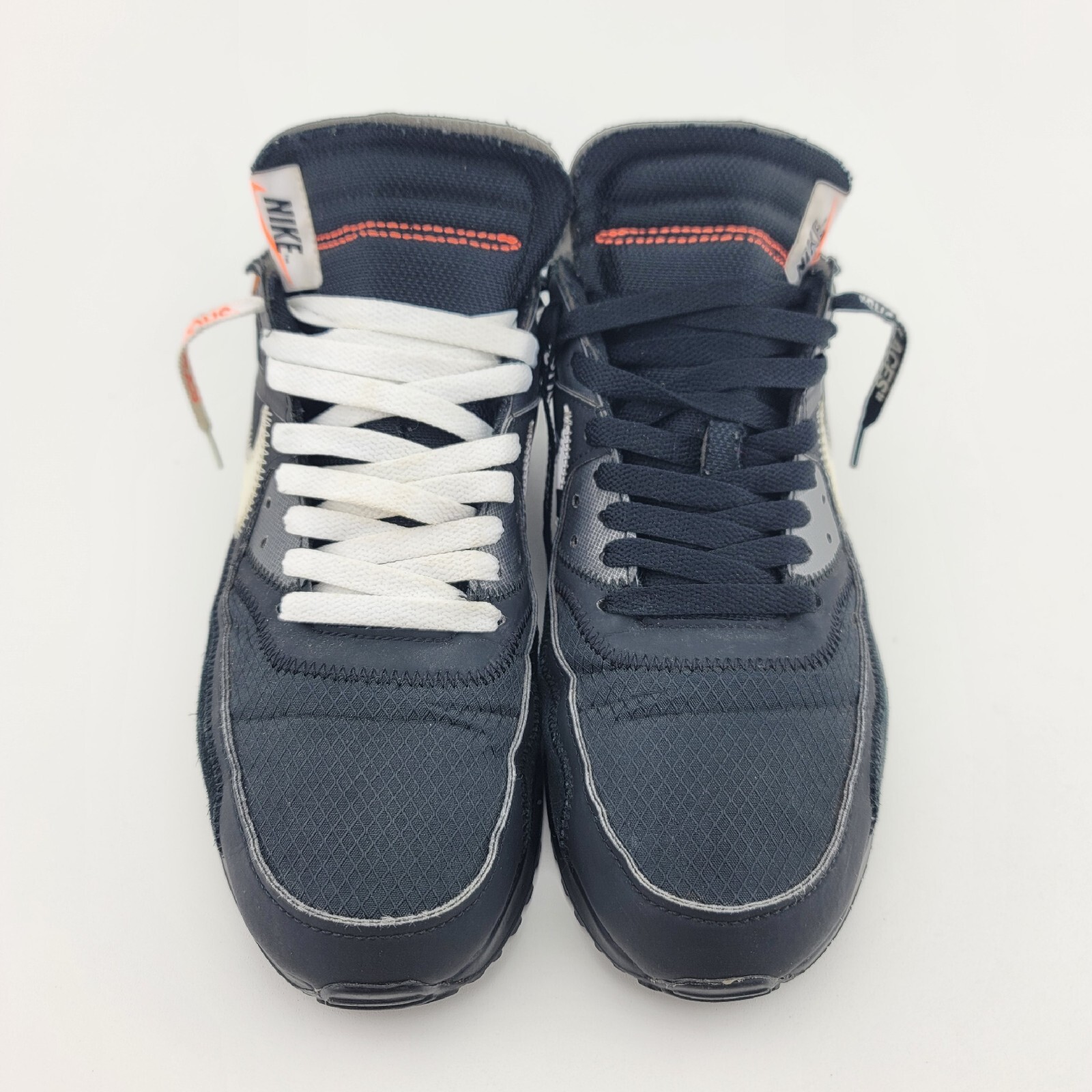 OFF WHITE X NIKE Nike Air Max 90 x OFF WHITE Nero 2019 AA7293 001 Uomo 10