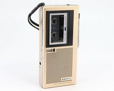 SANYO TRC-5425 Micro Talk Book Microcassette Portable Voice Recorder