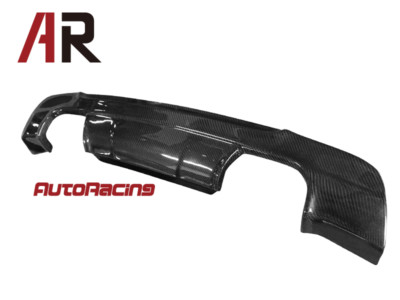 3D Style Carbon Fiber Rear Diffuser 2007-2013 BMW E92 3 Series M-Tech M Sport