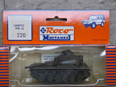 Roco Minitanks / (NEW) 1/87 Modern US M-48 A1  Medium Tank Lot#4826