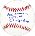 Cal Neeman Autographed MLB Baseball Cubs "1957-60 Cubs " Beckett QR #BM25004