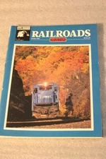 CTC BOARD TRAIN ILLUSTRATED RAILROAD MAGAZINE OCTOBER 1992 FALL COLORS