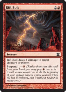 Rift Bolt - Foil x1 - Modern Masters - NM-Mint, English - Modern Masters