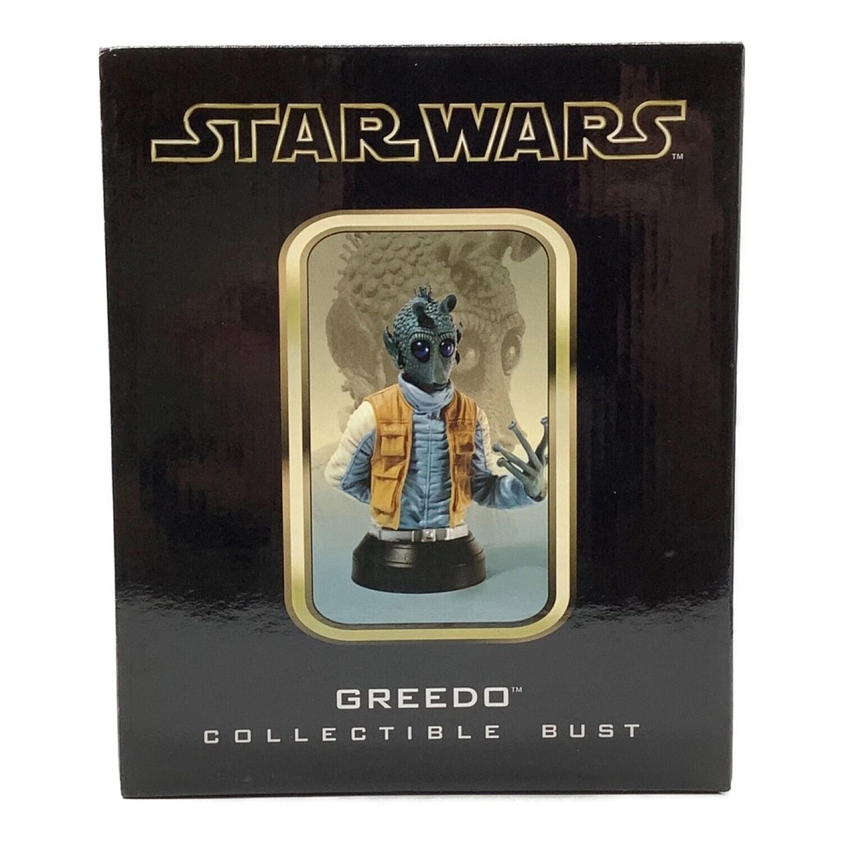 スターウォーズ Star Wars Greedo Legends In Dimensions Bust 送料