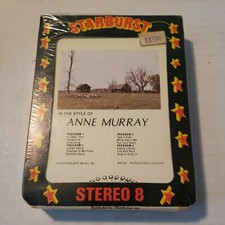In the style of Anne Murray  brand new  8track