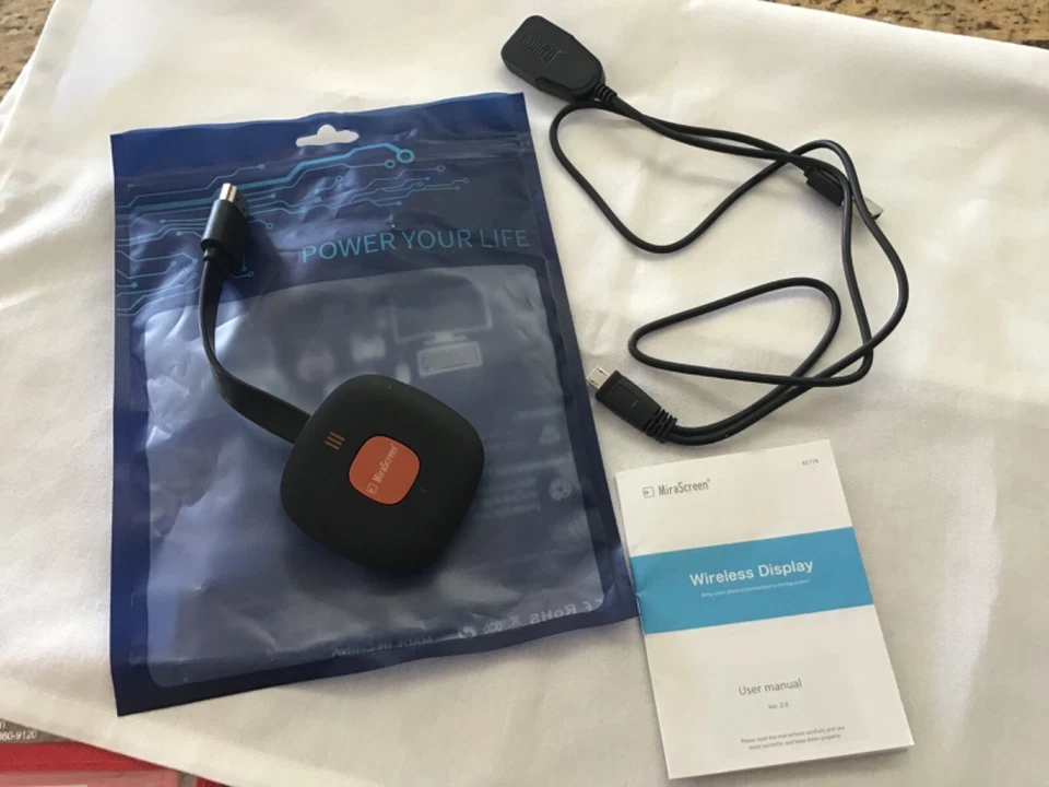 MiraScreen WiFi Display Receiver HDMI Wireless - Image 3 of 3