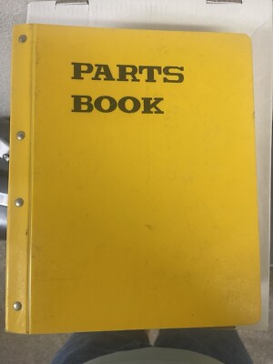 KOMATSU PC400LC-6 PC400HD-6 PARTS BOOK MANUAL A80001-UP