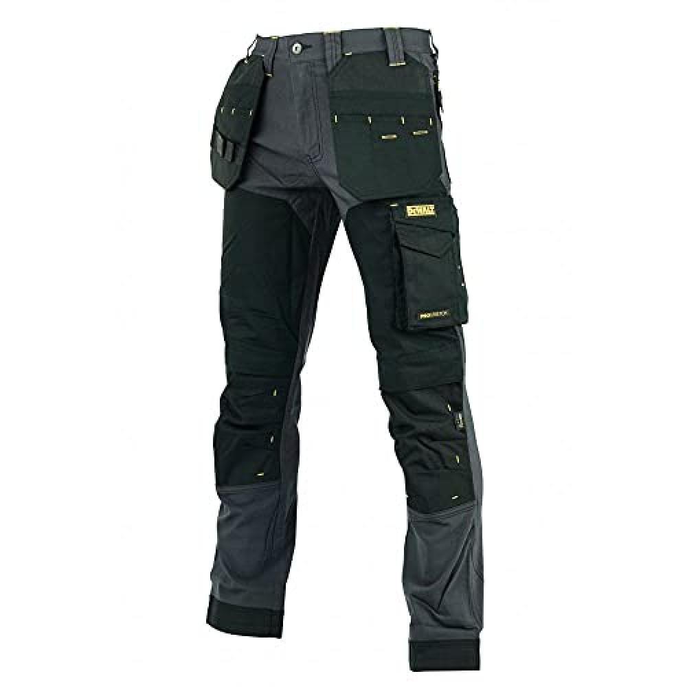 (TG. 42W / 29L) DeWalt Dewmem4229-tb Memphis Holster Pantaloni Vita 42" Gamba 29
