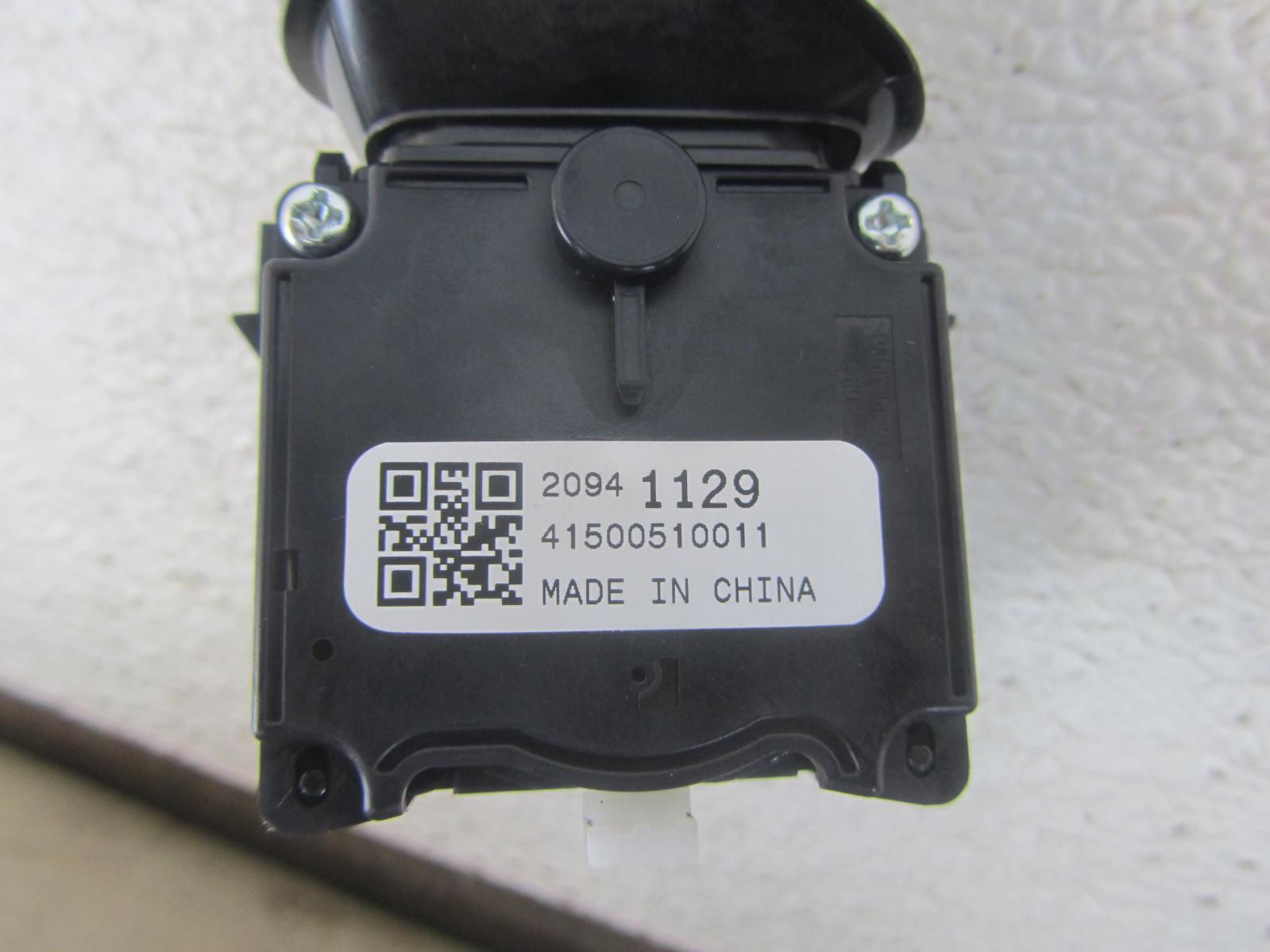 15 BUICK VERANO REGAL CRUZE ORLANDO CASCADA Switch Turn Signal Switch