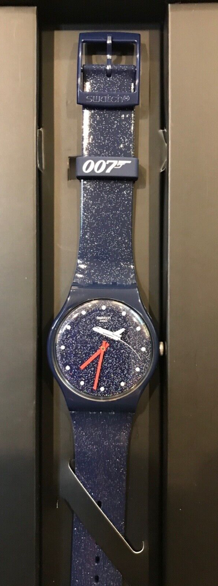 d*3様 【レア、限定品】Swatch 007 Moonraker 1979 Swatch James Bond 007 Special - Moonraker 1979 - SUOZ305