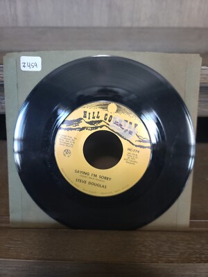 STEVE DOUGLAS - Candy Man / Saying I'm Sorry PRIVATE 1977 COUNTRY 7'' Promo