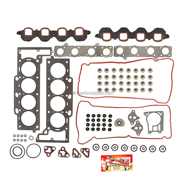 Engine Cylinder Head Gasket SetVIN 9, DOHC, Northstar, 32 Valves DNJ