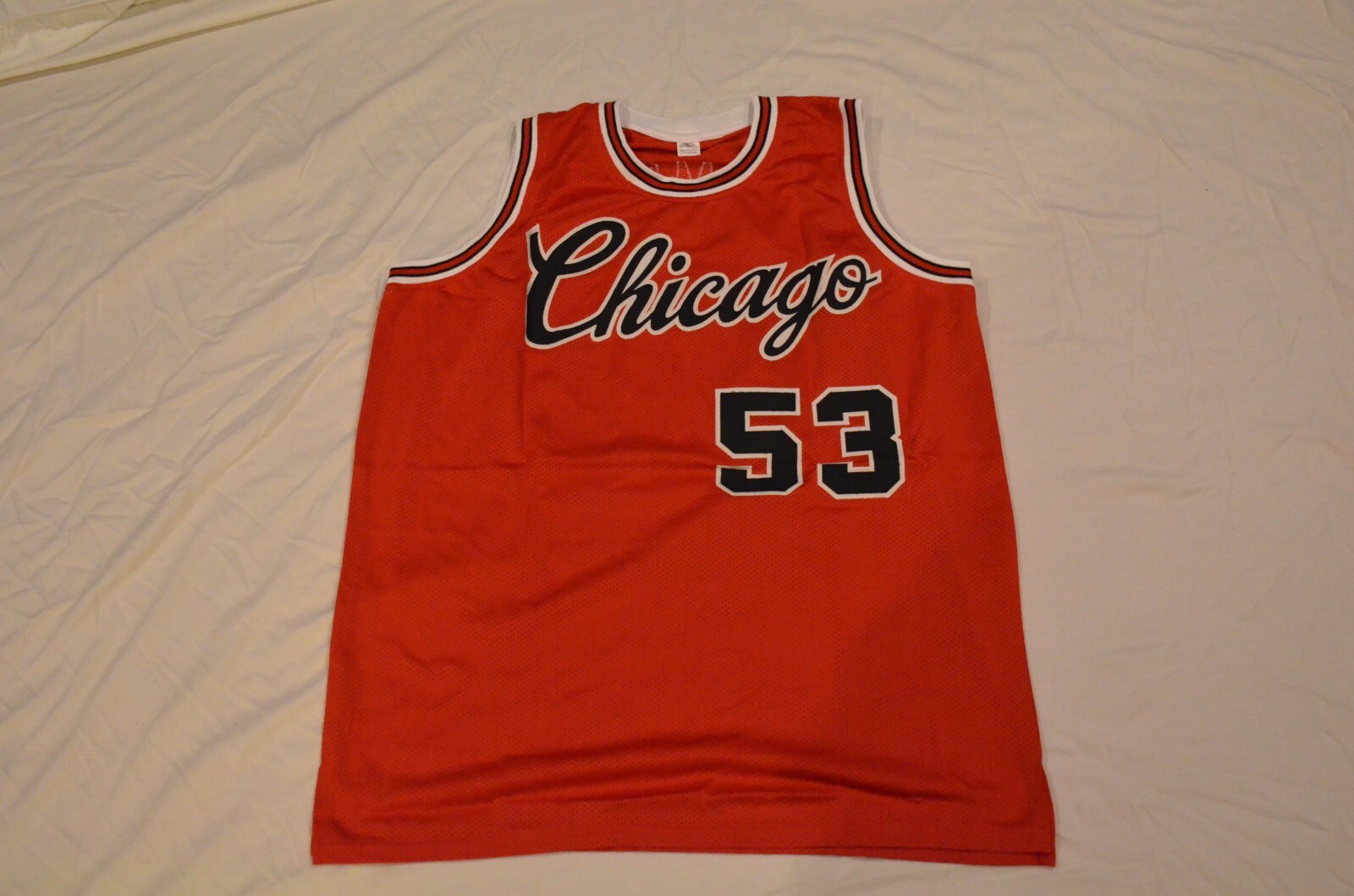 Artis Gilmore Autographed Signed Chicago Bulls inscribed jersey NBA JSA COA 