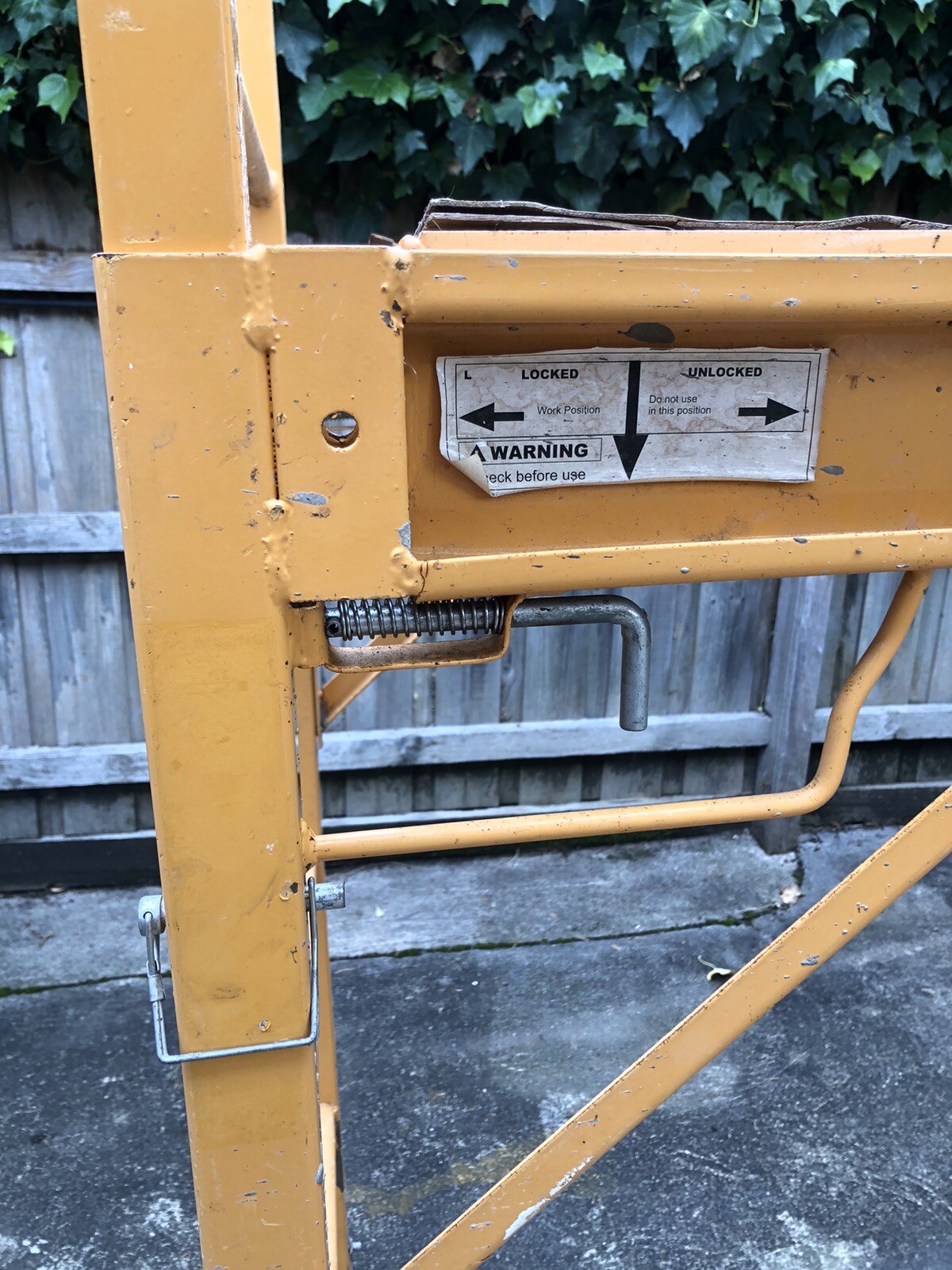 used scaffolding eBay